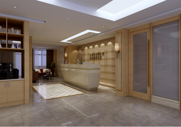 吉祥谷小區辦公樓(公裝工程)